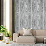 Самоклеюча вінілова плитка в рулоні попеляста 3000х600х2мм (0004-8-матовий) SW-00001175, фото 10