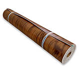 Самоклеюча вінілова плитка в рулоні каштан 3000х600х2мм Мат SW-00001178, фото 6