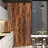 Самоклеюча вінілова плитка в рулоні каштан 3000х600х2мм Мат SW-00001178, фото 9