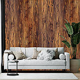 Самоклеюча вінілова плитка в рулоні каштан 3000х600х2мм Мат SW-00001178, фото 10