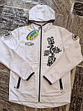 Олімпійка Біла /white Bosco Україна Боско Ukraine нова колекція, фото 3