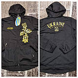 Кофти Олімпійки майстри Bosco Україна Боско Ukraine Чорна 2024/25, фото 5