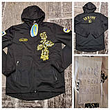 Олімпійка кофта мастерка Bosco Україна Боско Ukraine Чорна 2024/25, фото 6