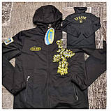 Кофти Олімпійки майстри Bosco Україна Боско Ukraine Чорна 2024/25, фото 8