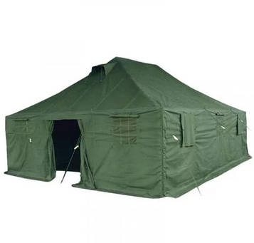 Великий командний намет олива 6 X 5 М ОЛИВКОВИЙ 14223001 Mil-Tec Німеччина peremogaua