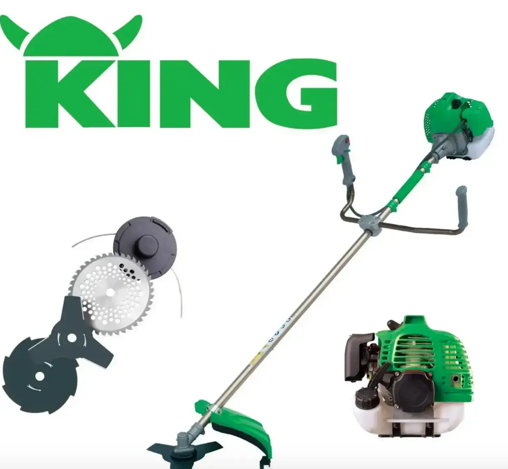 Мотокоса бензинова 4.8 кВт KING BC430