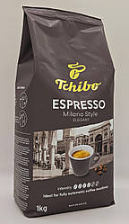 Кава в зернах Tchibo Espresso Milano Style 1 кг Німеччина