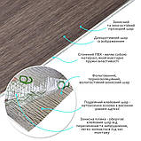 Самоклеюча вініловая плитка в рулоні 0,6*3m*2мм Мат SW-00002047, фото 2