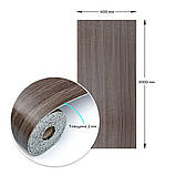 Самоклеюча вініловая плитка в рулоні 0,6*3m*2мм Мат SW-00002047, фото 3