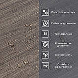 Самоклеюча вініловая плитка в рулоні 0,6*3m*2мм Мат SW-00002047, фото 5