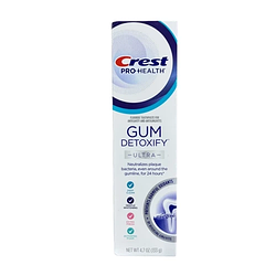 Відбілююча зубна паста Crest Gum detoxify Toothpaste Ultra 133гр