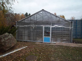 Теплица двухскатная фермерская 1