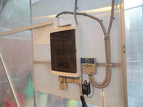 Теплица двухскатная фермерская 6