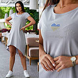 Красива жіноча літня сукня на кожен день новинка 2024, фото 5