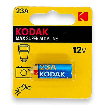Батарейки Kodak Alkaline 23А лужні