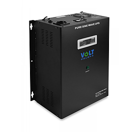 Джерело безперебійного живлення Volt Polska SINUS UPS 500 + 40 Ah (300/500W) 3SR500WA40