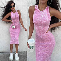 Жіноча стильна літня молодіжна сукня новинка 2024