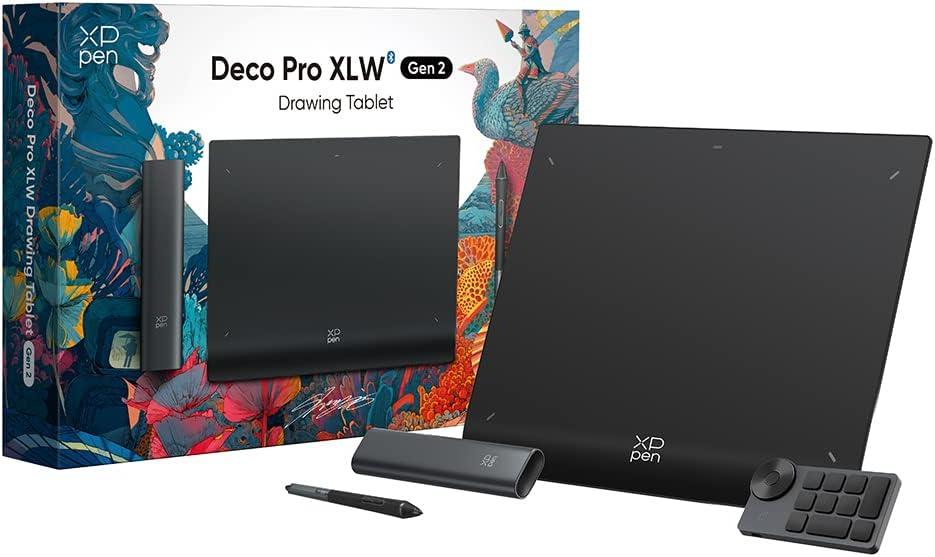 Графічний планшет XP-Pen Deco Pro XLW 2nd Gen Black