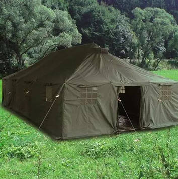 Великий командний намет 10 X4.8 М олива 14224001 Mil-Tec Німеччина peremogaua