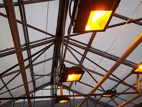 Теплица двухскатная фермерская 7