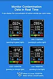 Датчик вуглекислого газу CO2 TVOC HCHO аналізатор якості повітря з датчиком температури та вологості, фото 4