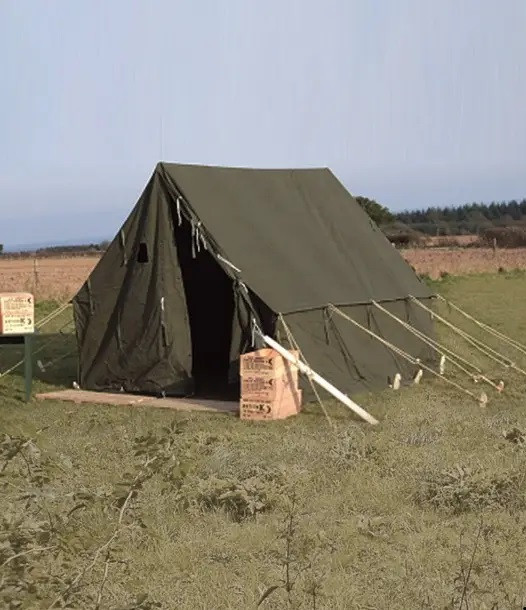 Чотиримісний намет 2.7 X 2.7 М олива 14225001 MIL-TEC, фото 1