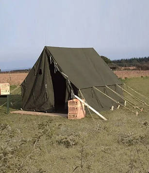 Чотиримісний намет 2.7 X 2.7 М олива 14225001 MIL-TEC