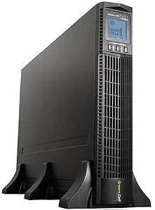 ДБЖ безперервної дії (Online) Green Cell UPS15 RTII 3000VA