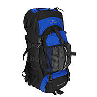 Рюкзак туристический походный 60 литров с каркасной спинкой + дождевик універсальний надійний гірський для экспедицій