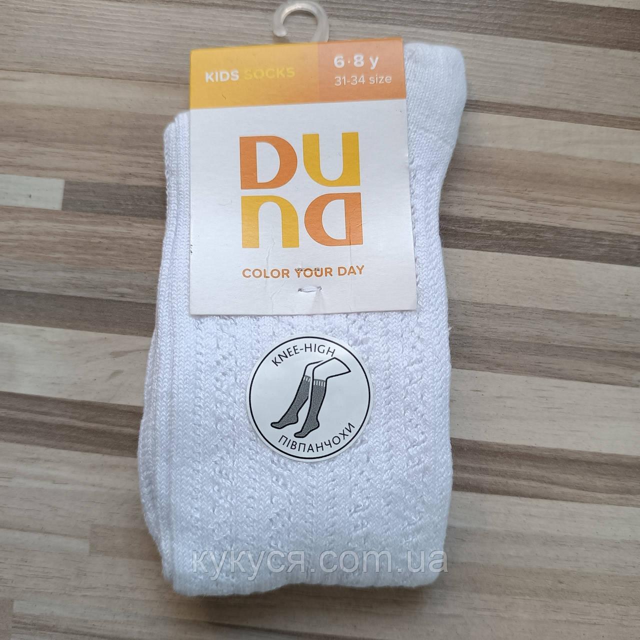 Панчохи для дівчинки. Напівпахчохи