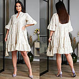 Жіноча літня платня батал новинка 2024, фото 3