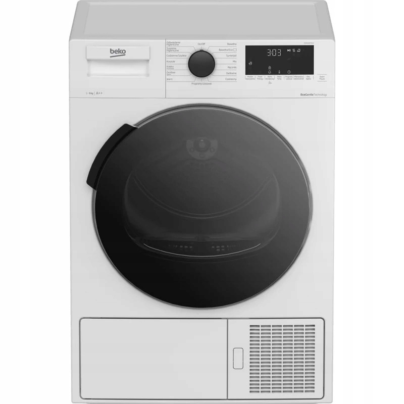 Сушильна машина Beko DS9522RTDCX