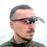 Окуляри тактичні Daisy C1 Black  зі вставкою під діоптрії, фото 11
