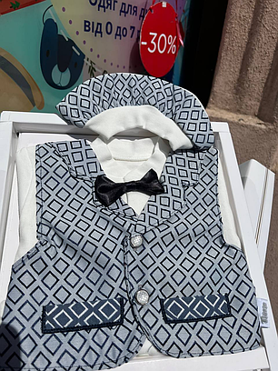Комплект для хрещення (0-3м., 3-6м.) (YOLA.BABY.SHOP), фото 1