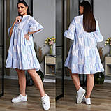 Жіноча літня сукня батал новинка 2024, фото 2