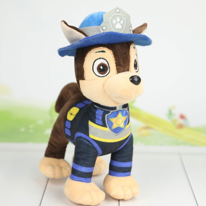 М'яка іграшка "Щенячий Патруль: Чейз" 00113-5, 26x9x18 см, фото 1