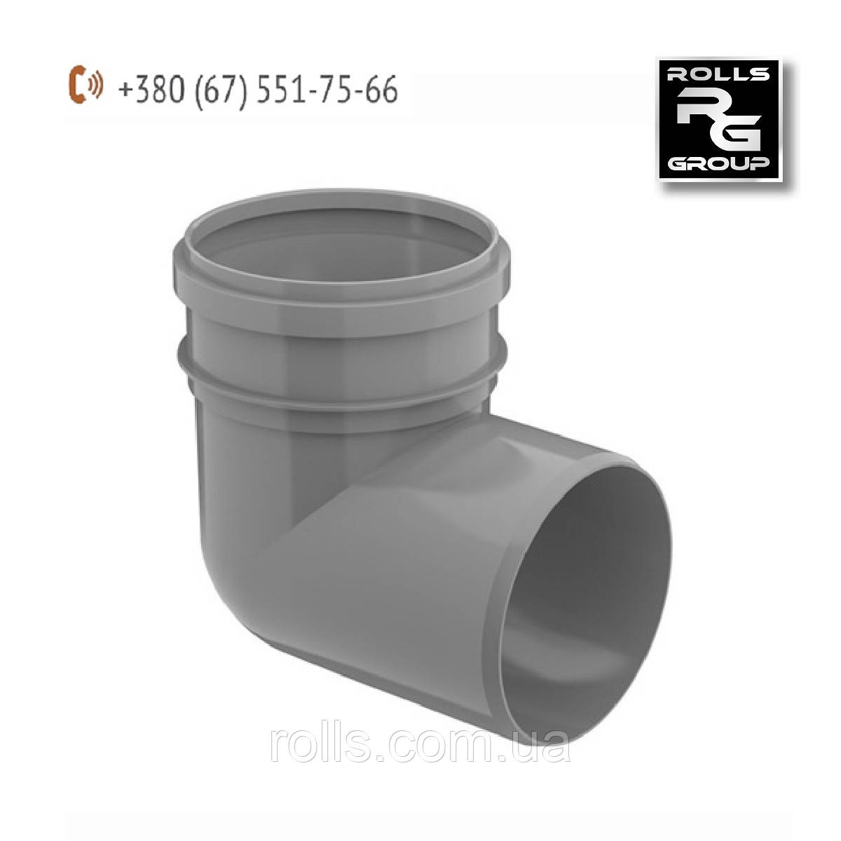 Коліно 110/88 ° PP, Коліно 88 градусів DN110, Galeco BEZOKAPOWY, фото 1