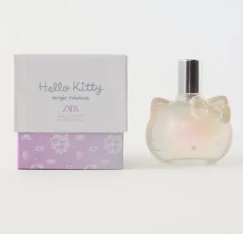 Парфуми для дівчинки Zara HELLO KITTY© MAGIC RAINBOW 50 ML