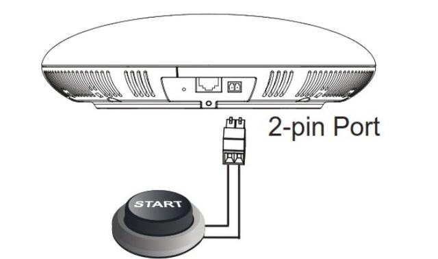 Тревожная кнопка для SIP динамика 