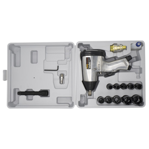 Гайковерт пневматичний Procraft IW40S (набір торцевих головок, пластиковий кейс)