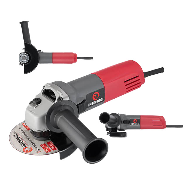 Шліфмашина кутова 750 Вт, 11000 об/хв, 125 мм INTERTOOL DT-0263, фото 1