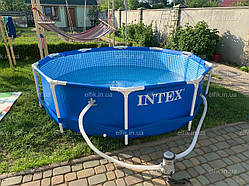 Басейн INTEX каркасний з фільтр-насосом 28202 р.305*76см