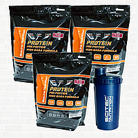 6 кг  protein (Протеїн)  high Gaba formula Персик, Germany + Шейкер в Подарунок