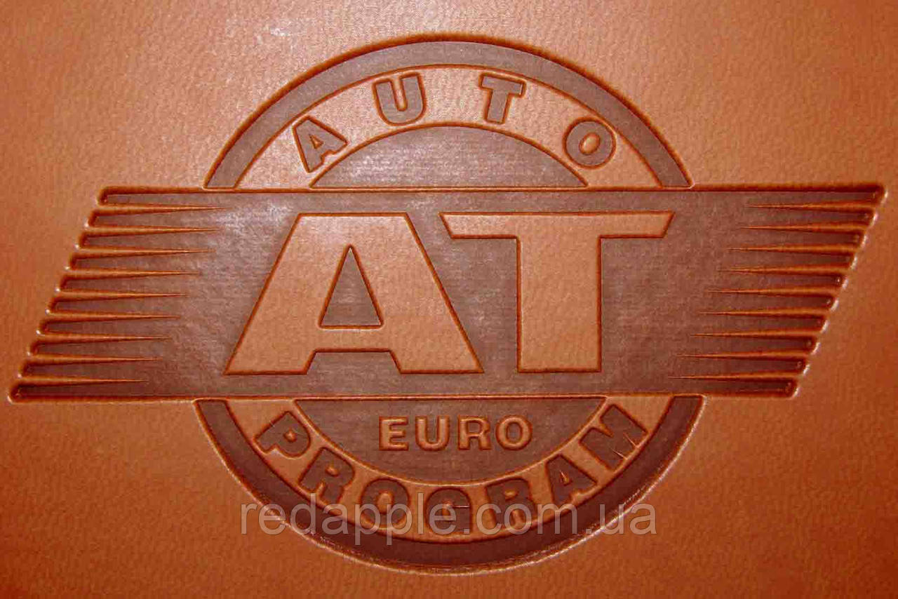 Тиснення на щоденниках (сліпе, блінтове), фото 1