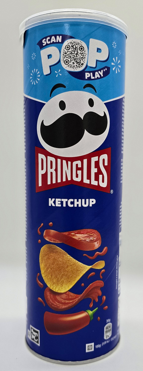 Чіпси Pringles Ketchup 165г, фото 1