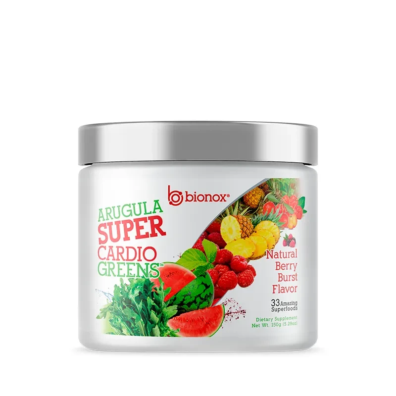 Arugula Super Cardio Greens 5.29oz Суміш із руколою для підтримки здоров’я, 150 грам, строк до 06/2026