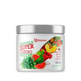 Arugula Super Cardio Greens 5.29oz Суміш із руколою для підтримки здоров’я, 150 грам, строк до 06/2026
