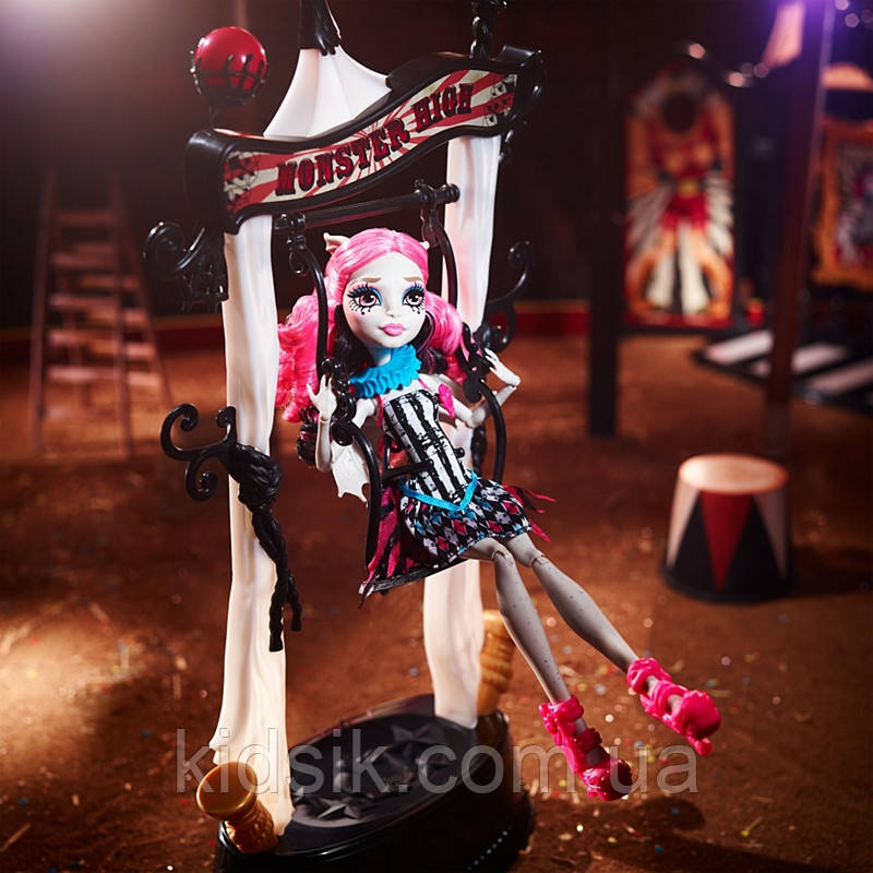 Ігровий набір Цирк з Рошель Гойл з серії "Фрік Дю Шик", Monster High Монстр Хай, фото 1