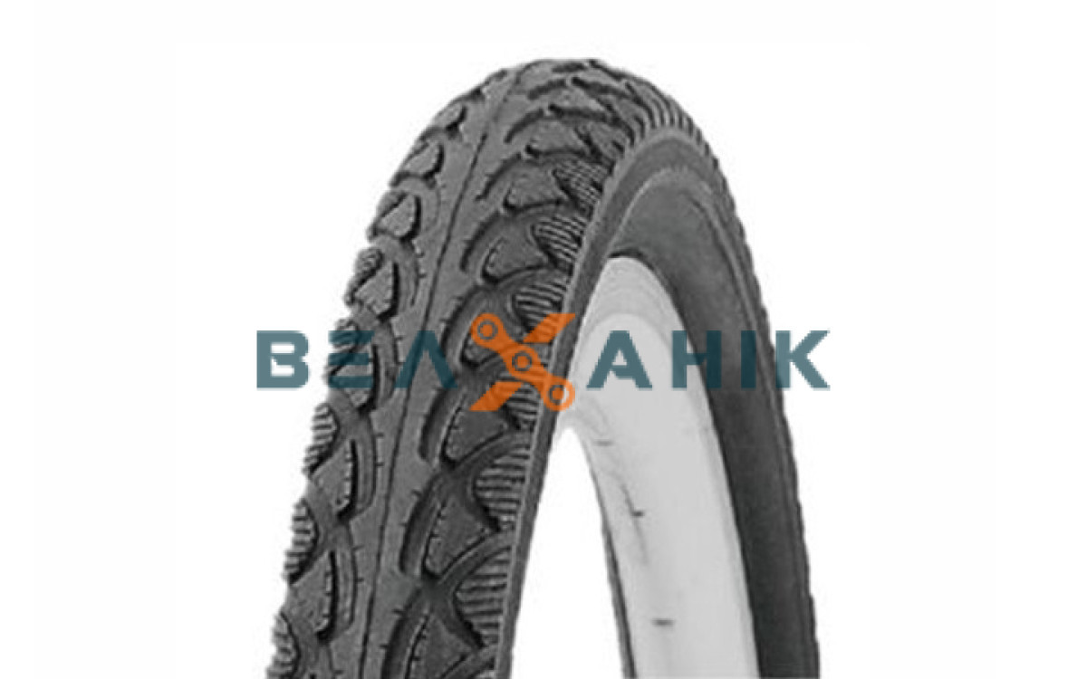Велошина 700x45C WANDA P1134 напівсликова чорна