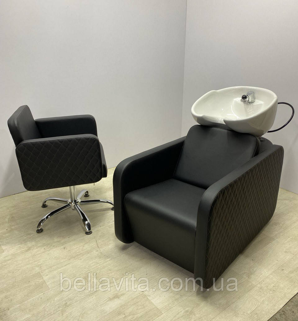 Комплект перукарських меблів Ванесса (бронзова прострочка)